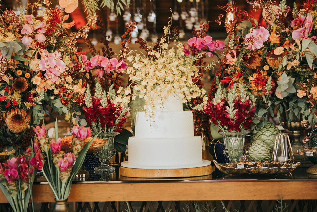 Cauana e Kaique | Casamento com decoração dos sonhos na fazenda