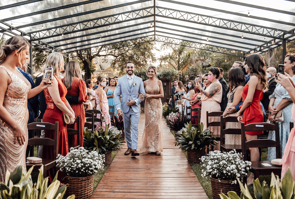 Cauana e Kaique | Casamento com decoração dos sonhos na fazenda