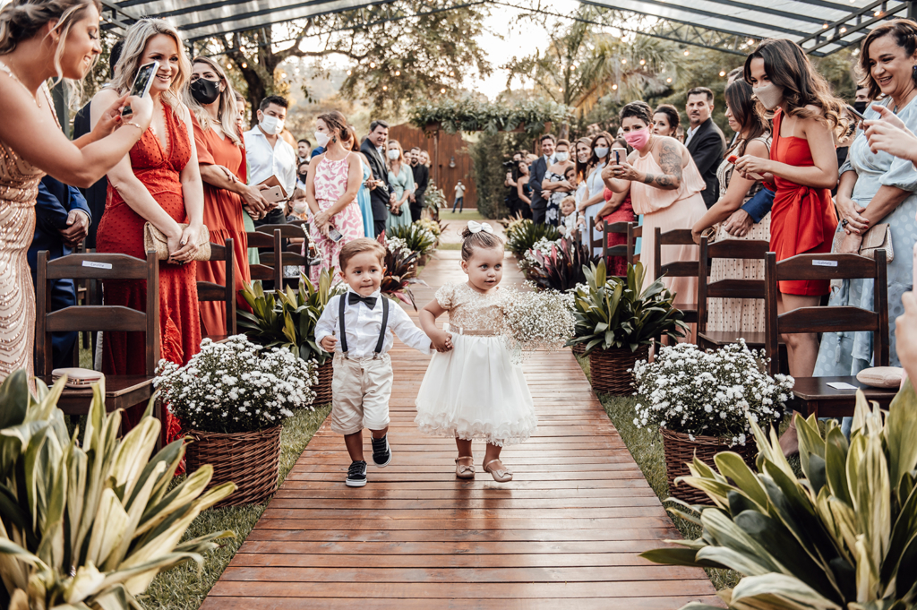 Cauana e Kaique | Casamento com decoração dos sonhos na fazenda