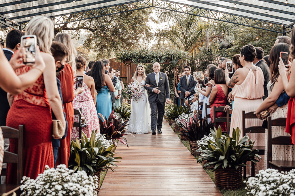 Cauana e Kaique | Casamento com decoração dos sonhos na fazenda