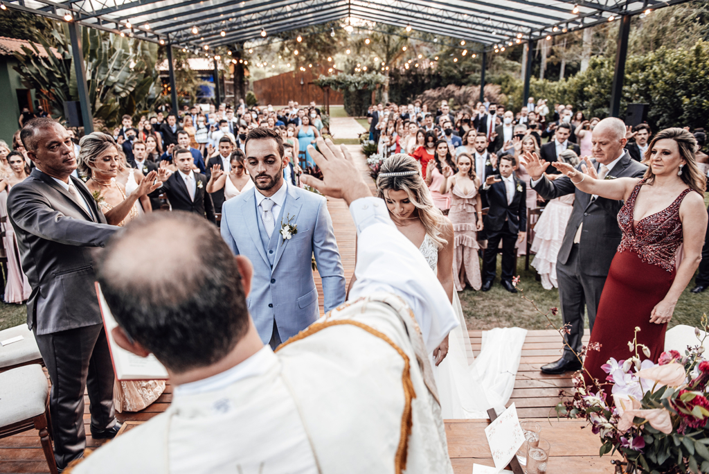 Cauana e Kaique | Casamento com decoração dos sonhos na fazenda