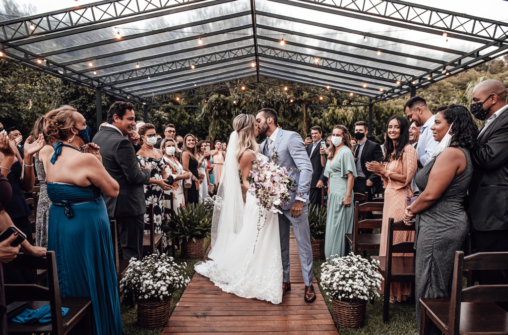 Cauana e Kaique | Casamento com decoração dos sonhos na fazenda