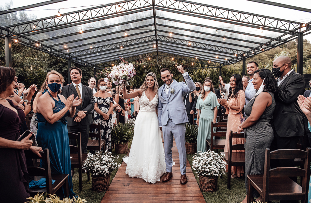 Cauana e Kaique | Casamento com decoração dos sonhos na fazenda