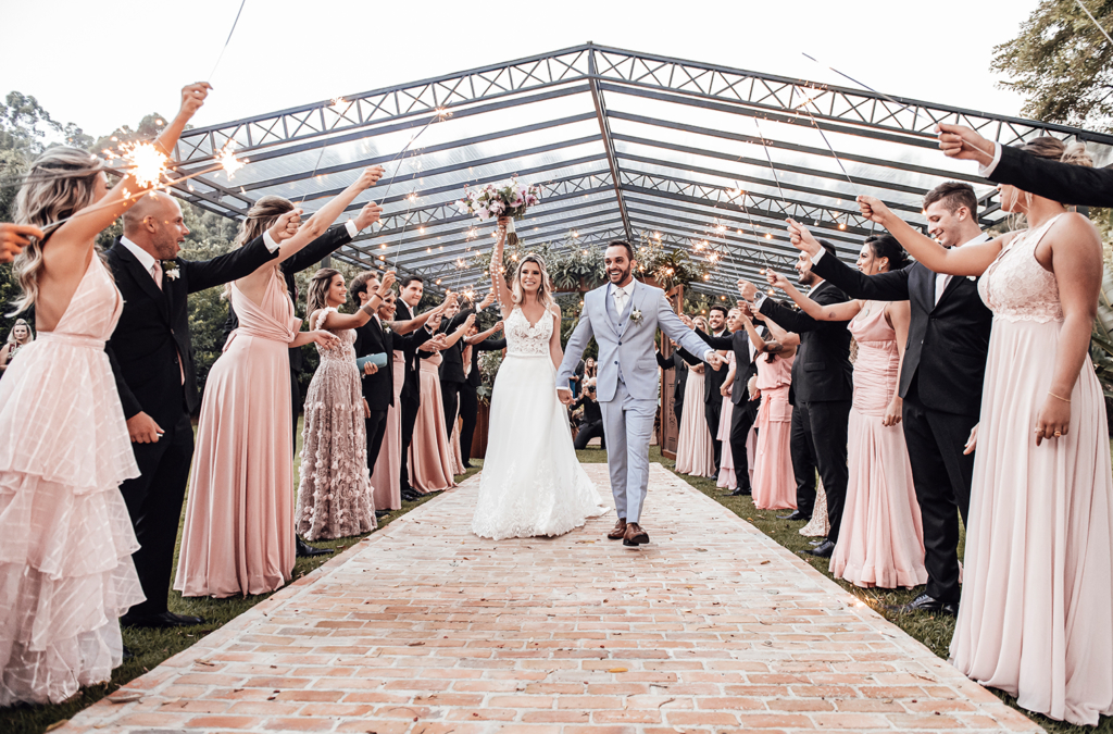 Cauana e Kaique | Casamento com decoração dos sonhos na fazenda