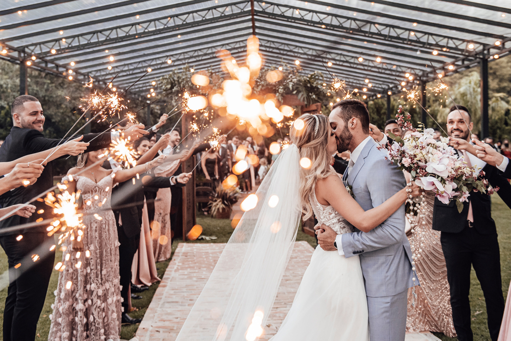 Cauana e Kaique | Casamento com decoração dos sonhos na fazenda