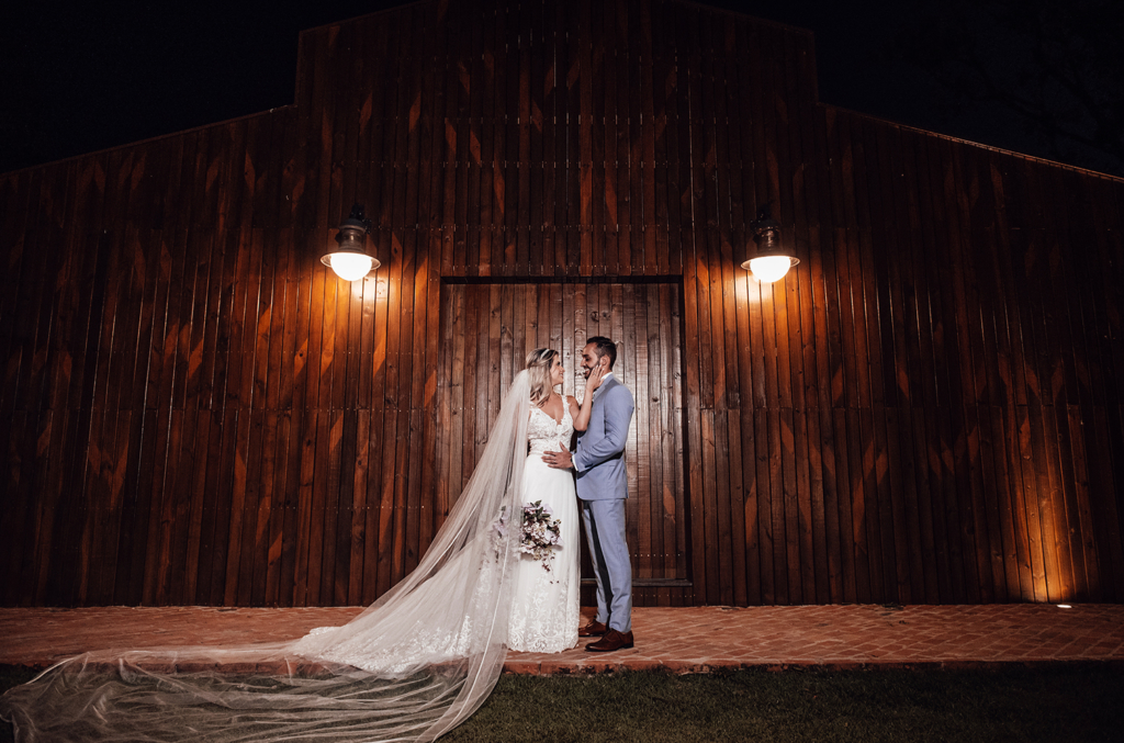 Cauana e Kaique | Casamento com decoração dos sonhos na fazenda