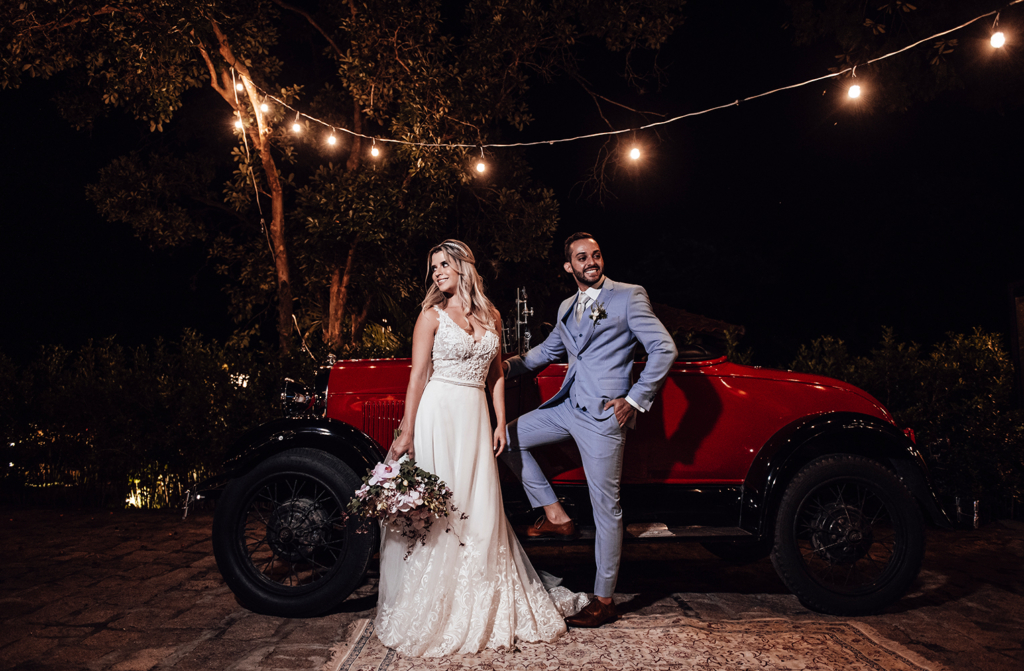 Cauana e Kaique | Casamento com decoração dos sonhos na fazenda