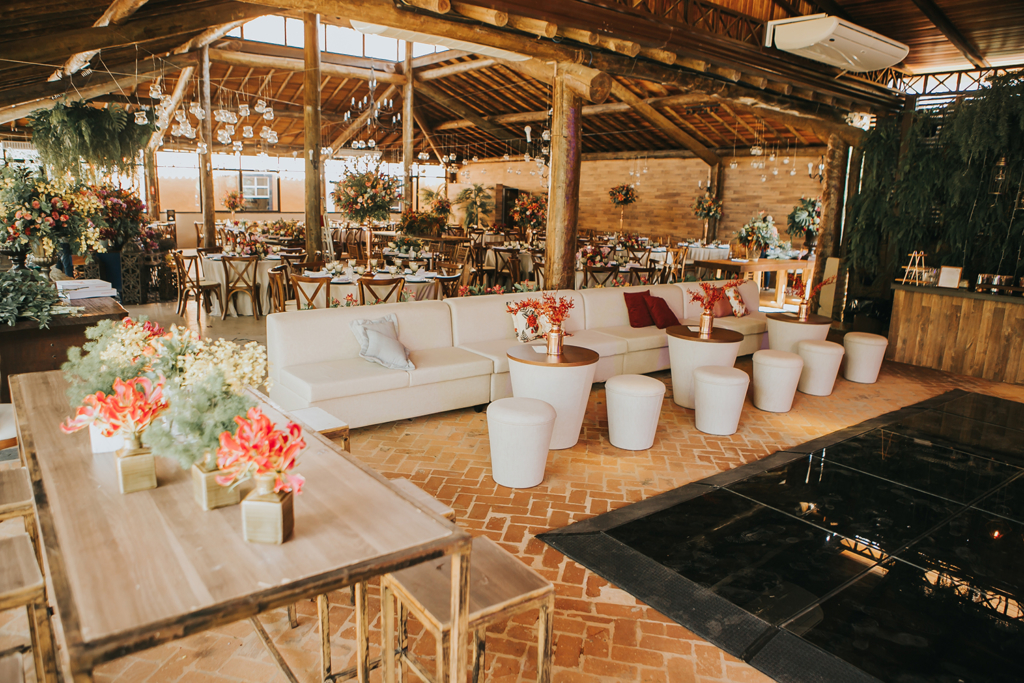 Cauana e Kaique | Casamento com decoração dos sonhos na fazenda