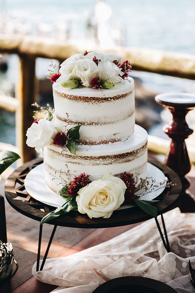 Débora e Jorge | Casamento no píer em Ilhabela, por Sereiamor