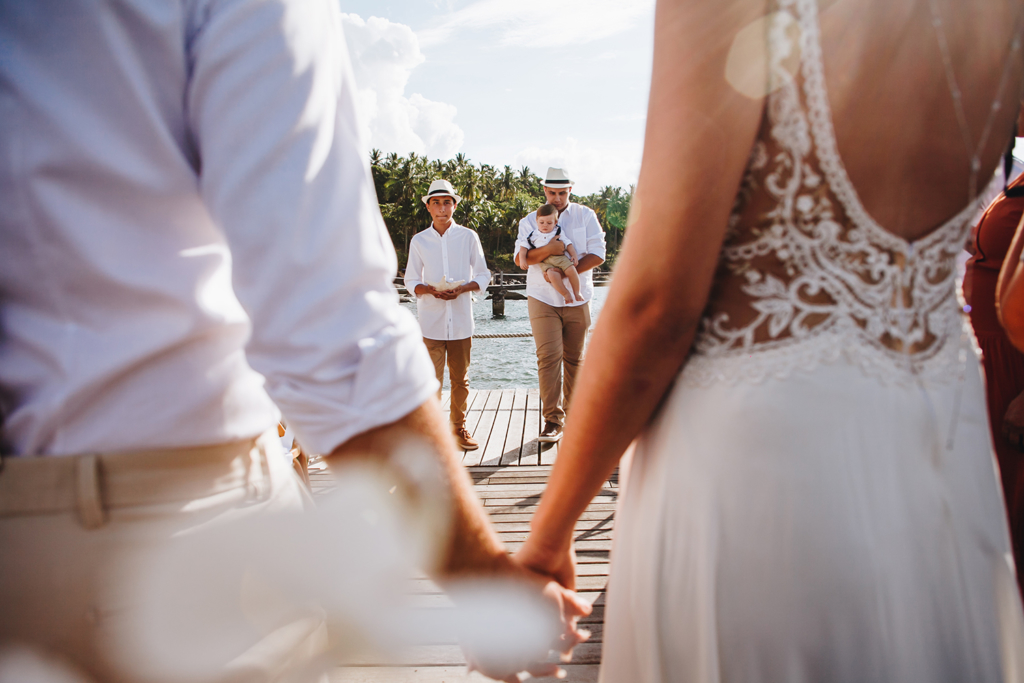 Débora e Jorge | Casamento no píer em Ilhabela, por Sereiamor