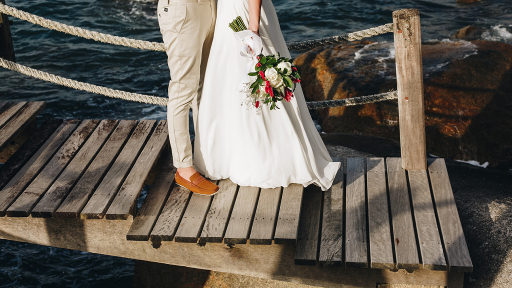 Débora e Jorge | Casamento no píer em Ilhabela, por Sereiamor