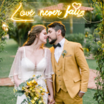 Editorial Yellow & Gray Noiva Ansiosa - Pantone 2021 - Neon no Casamento