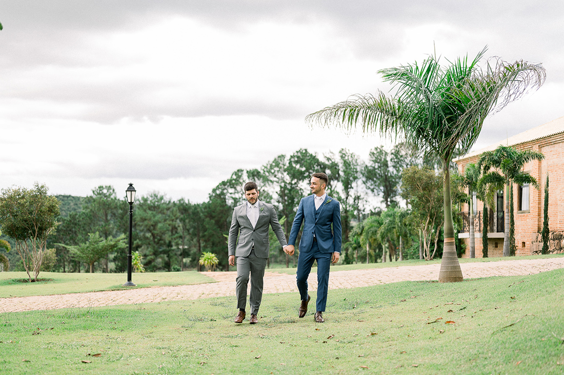 Eles - Casamento a dois na Fazenda Embauva