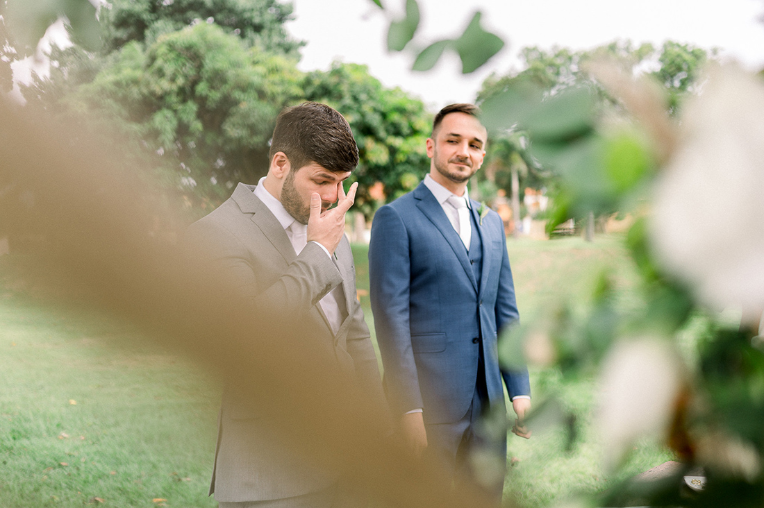 Eles - Casamento a dois na Fazenda Embauva