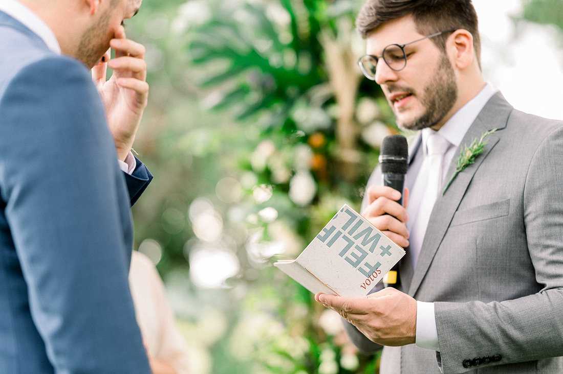 Eles - Casamento a dois na Fazenda Embauva