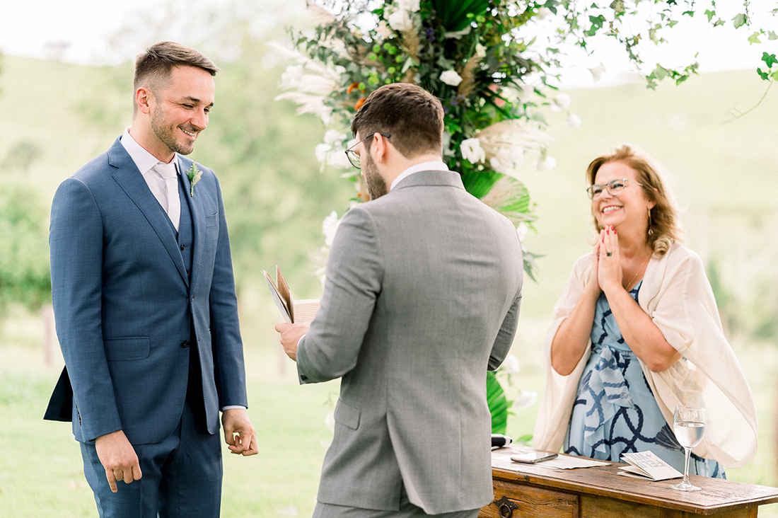 Eles - Casamento a dois na Fazenda Embauva