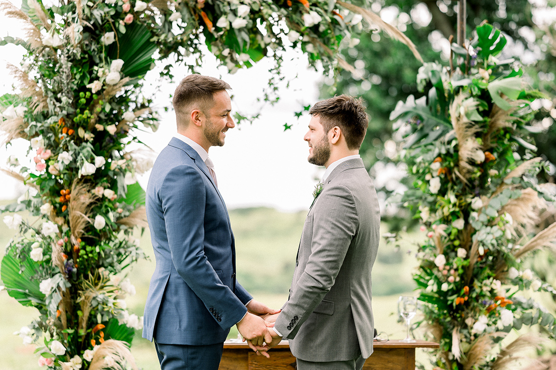 Eles - Casamento a dois na Fazenda Embauva