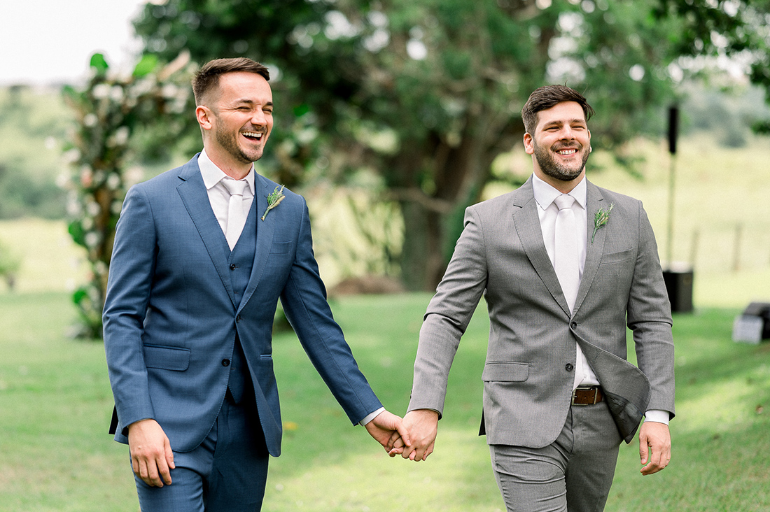 Eles - Casamento a dois na Fazenda Embauva