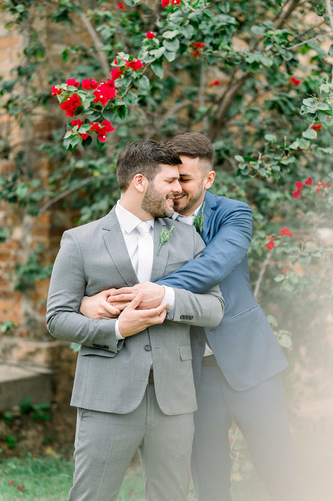 Eles - Casamento a dois na Fazenda Embauva