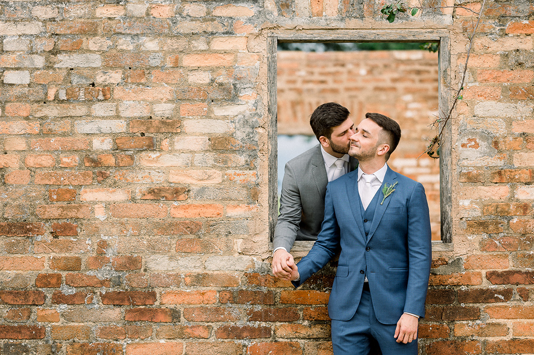 Eles - Casamento a dois na Fazenda Embauva