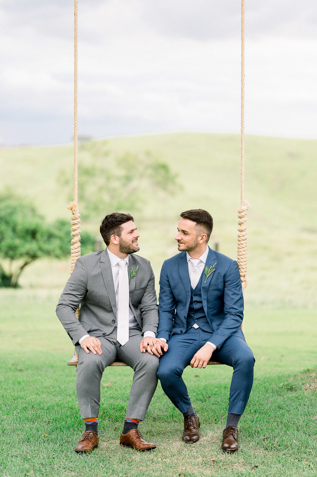 Eles - Casamento a dois na Fazenda Embauva