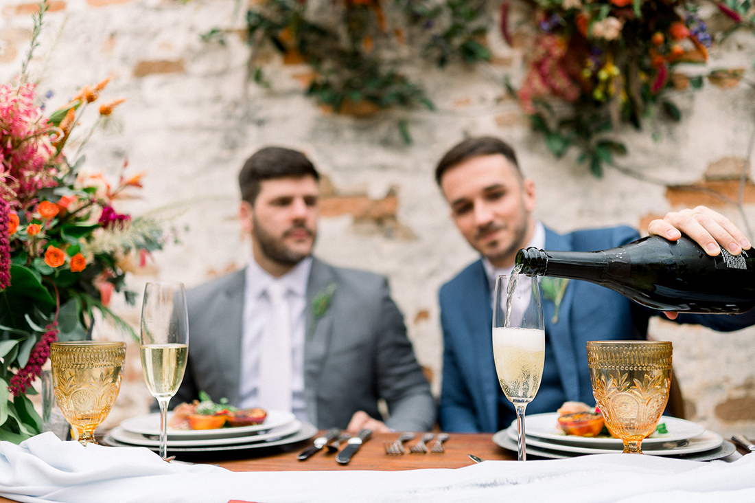 Eles - Casamento a dois na Fazenda Embauva