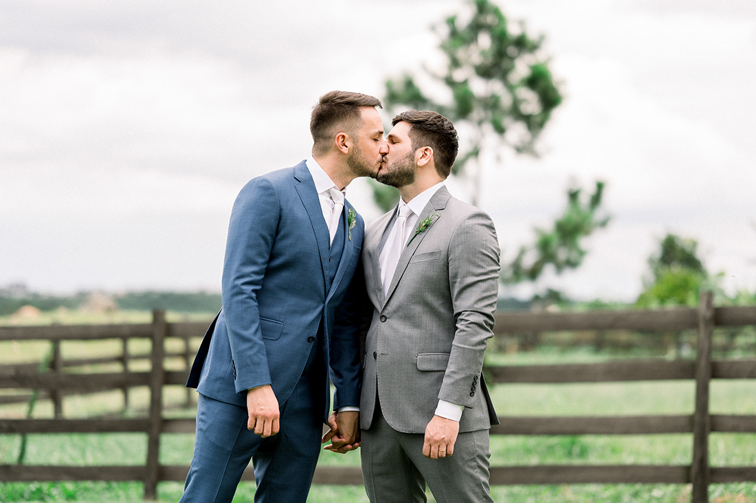 Eles - Casamento a dois na Fazenda Embauva