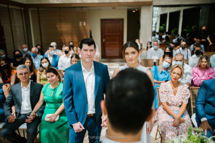 Giovana e Bruno | Mini wedding no Renaissance, por Rafa Ramos Fotos