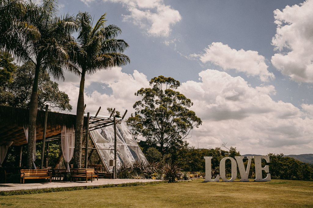 Giovana e Leandro | Casamento emocionante no Quinta da Cantareira - Beleza da noiva por Grazi Almeida