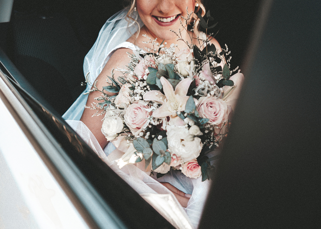 Giovana e Leandro | Casamento emocionante no Quinta da Cantareira - Beleza da noiva por Grazi Almeida