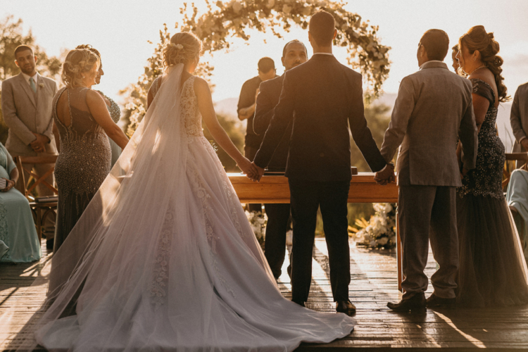 Giovana e Leandro | Casamento emocionante no Quinta da Cantareira - Beleza da noiva por Grazi Almeida