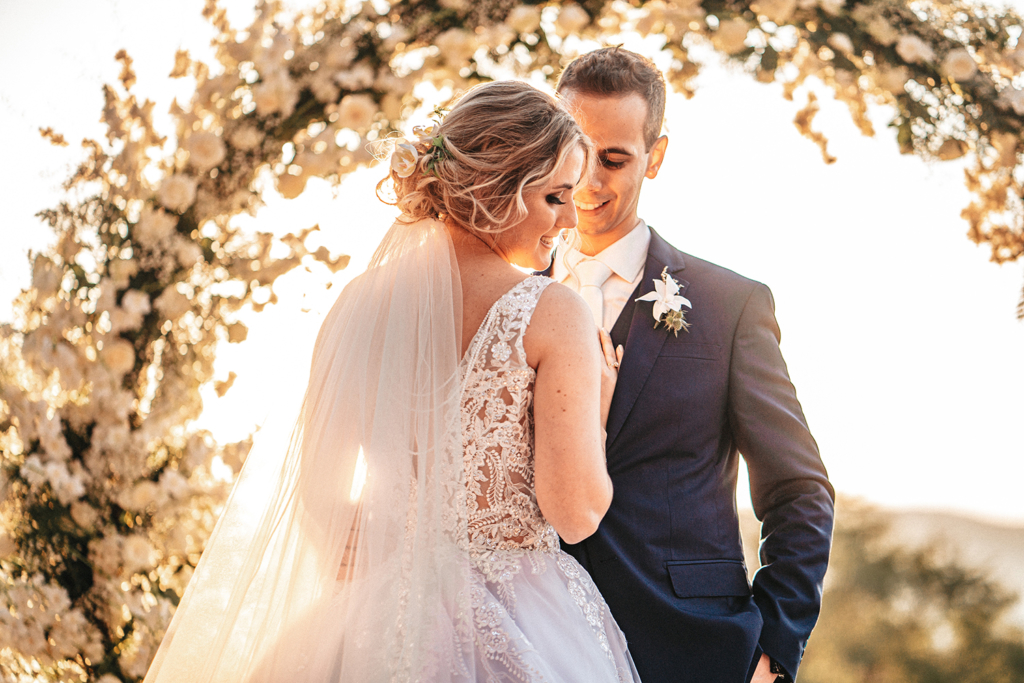 Giovana e Leandro | Casamento emocionante no Quinta da Cantareira - Beleza da noiva por Grazi Almeida