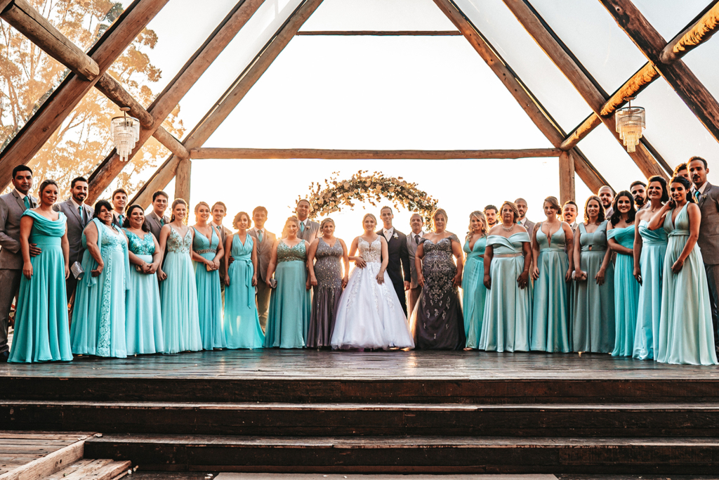 Giovana e Leandro | Casamento emocionante no Quinta da Cantareira - Beleza da noiva por Grazi Almeida