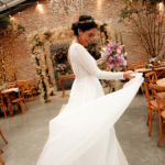 Noiva de Verdade - Noiva Ansiosa na Casa Quintal - por Kuguio