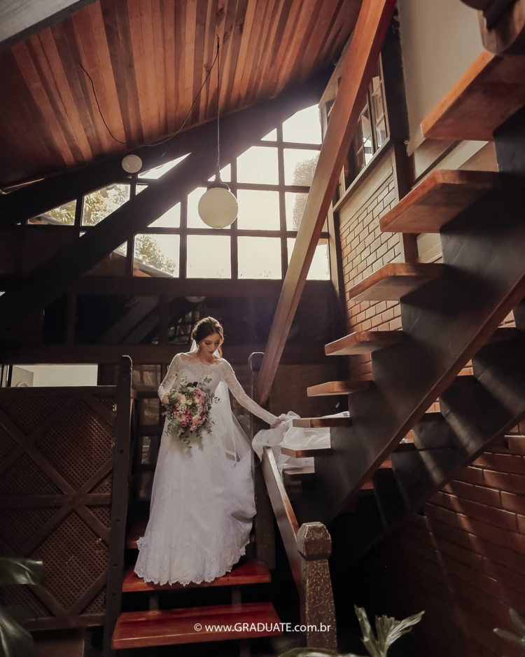 Casamentos na Casa Giardino: experiência e natureza