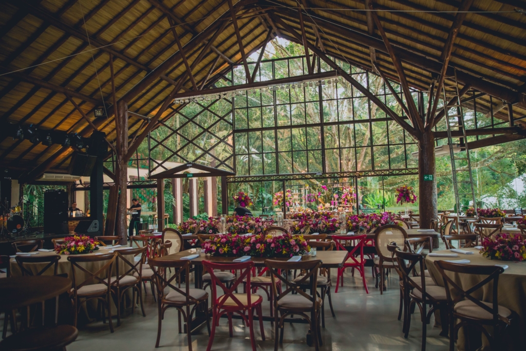 Casamentos na Casa Giardino: experiência e natureza