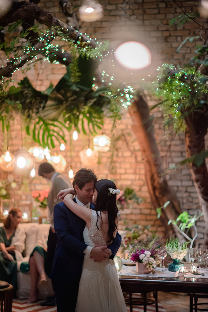 Carla e Gustavo | Casamento intimista na Casa Bovero