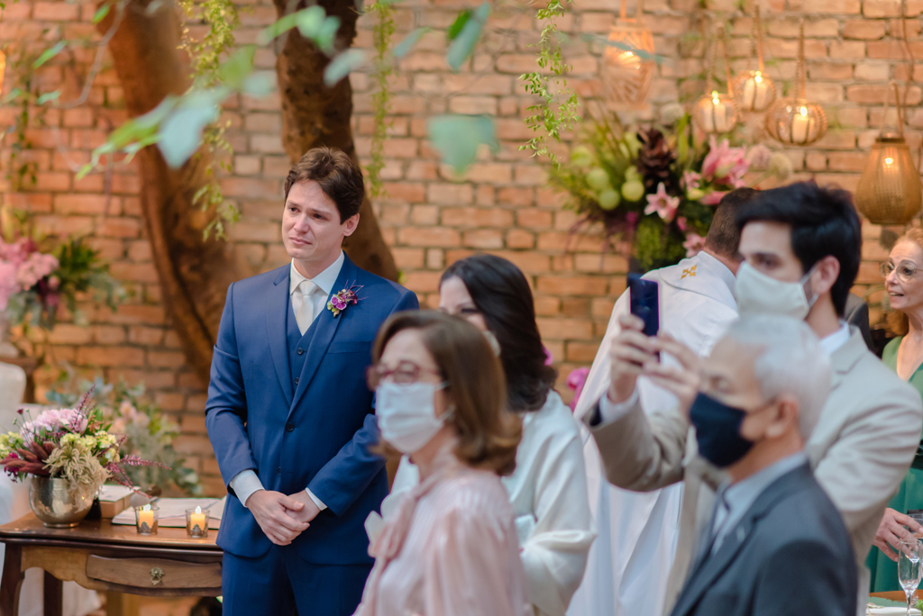 Carla e Gustavo | Casamento intimista na Casa Bovero