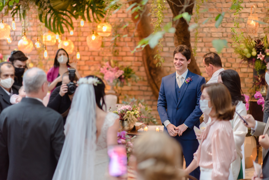 Carla e Gustavo | Casamento intimista na Casa Bovero