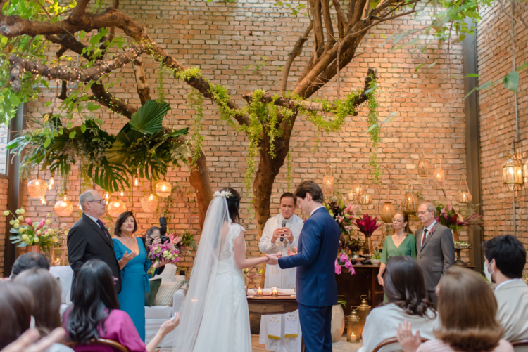 Carla e Gustavo | Casamento intimista na Casa Bovero