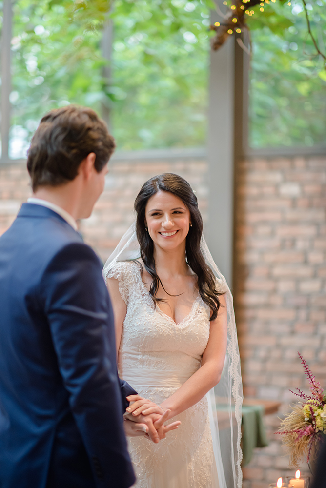 Carla e Gustavo | Casamento intimista na Casa Bovero