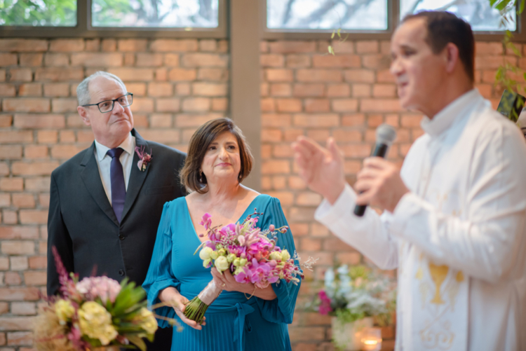 Carla e Gustavo | Casamento intimista na Casa Bovero