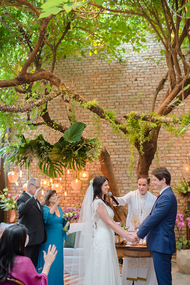 Carla e Gustavo | Casamento intimista na Casa Bovero