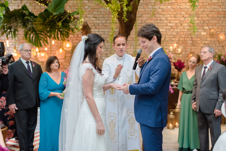 Carla e Gustavo | Casamento intimista na Casa Bovero