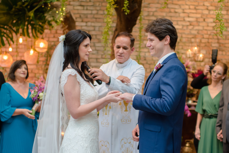 Carla e Gustavo | Casamento intimista na Casa Bovero