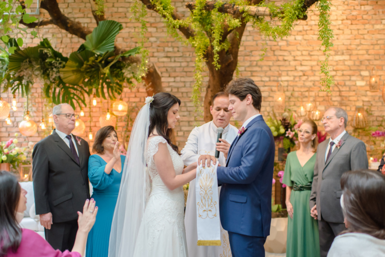 Carla e Gustavo | Casamento intimista na Casa Bovero