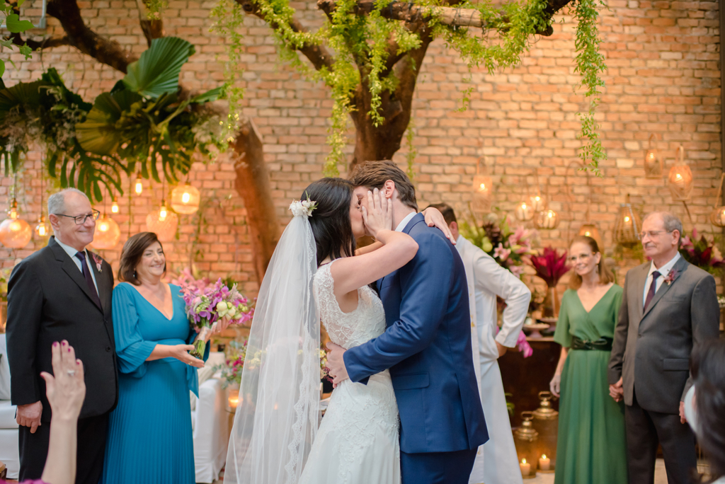 Carla e Gustavo | Casamento intimista na Casa Bovero