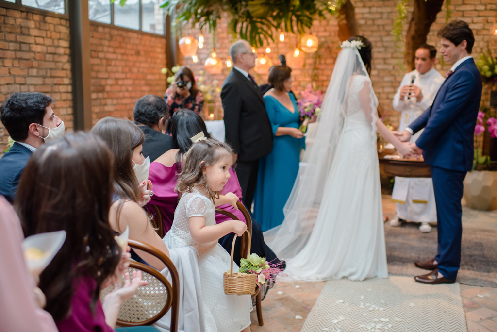 Carla e Gustavo | Casamento intimista na Casa Bovero