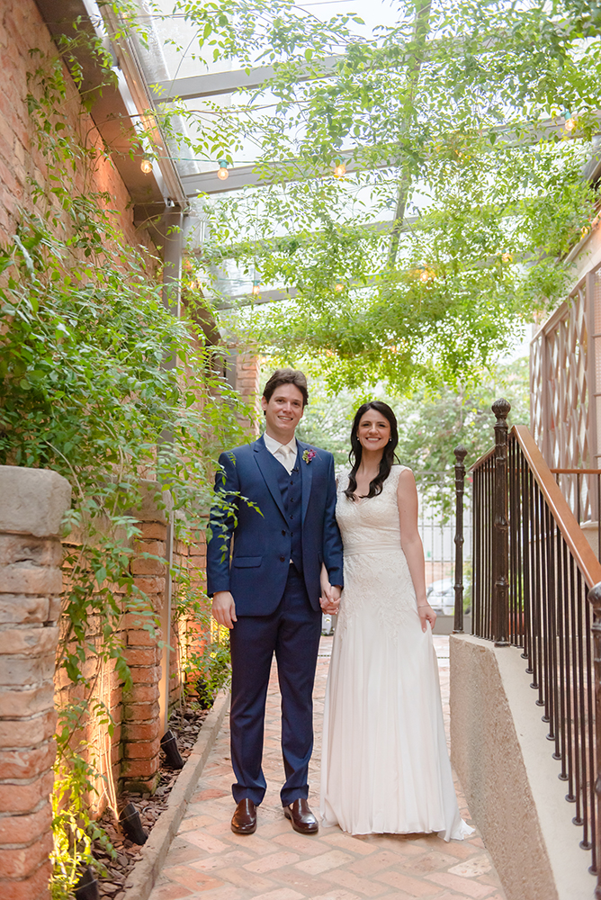 Carla e Gustavo | Casamento intimista na Casa Bovero