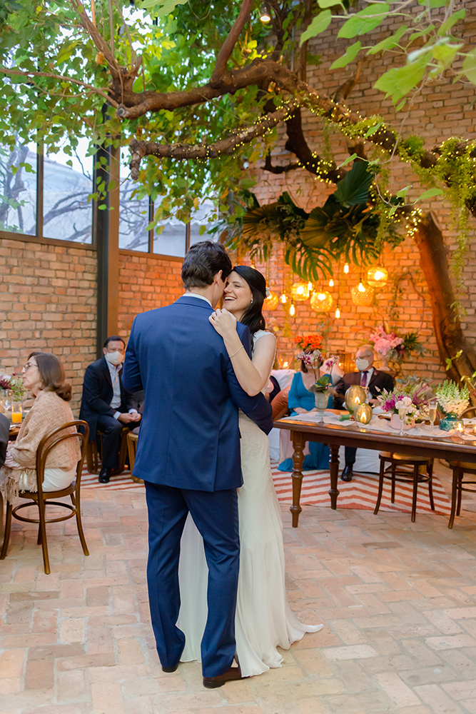 Carla e Gustavo | Casamento intimista na Casa Bovero